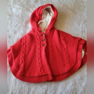 Carter's baby cape 24 months